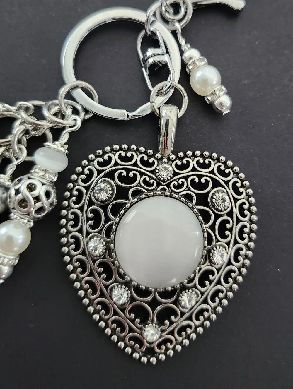 Handcrafted large ornate